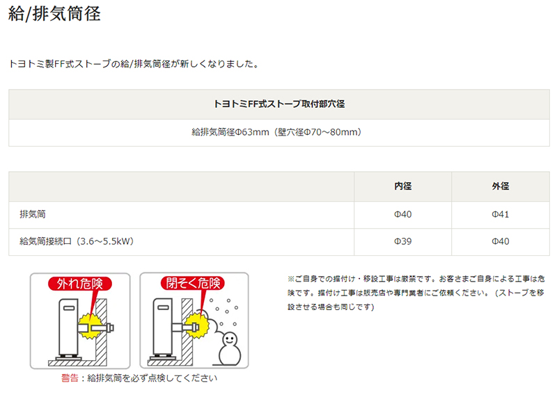 TOYOTOMI（トヨトミ） FF式ストーブ FF-9624 (ホワイト/スタンダード
