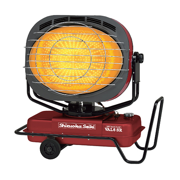 静岡製機 業務用 赤外線ヒーター バルシックス VAL6KBS (50/60Hz兼用