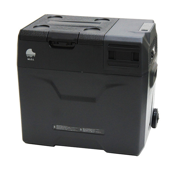 M.O.L ポータブル冷蔵庫＆冷凍庫 MOL-FL501＋バッテリーセット [MOL