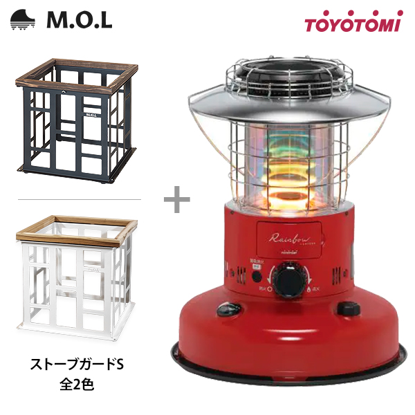 Rainbow（TOYOTOMI） トヨトミ 石油ストーブ RB-250(R) マルーンレッド