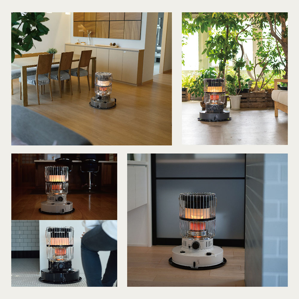 トヨトミ ストーブ 石油ストーブ 対流型 木造7畳/コンクリ9畳 2025年製