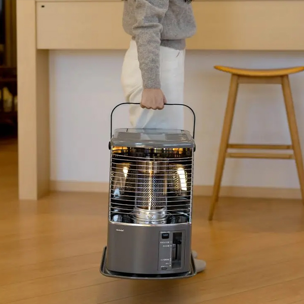 TOYOTOMI（トヨトミ） 石油ストーブ シングル燃焼 RS-H29(H) (グレー