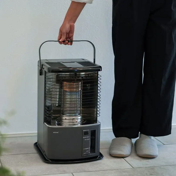 TOYOTOMI（トヨトミ） 石油ストーブ シングル燃焼 RS-H29(H) (グレー