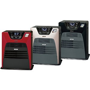 トヨトミ 石油ファンヒーター 機能一覧