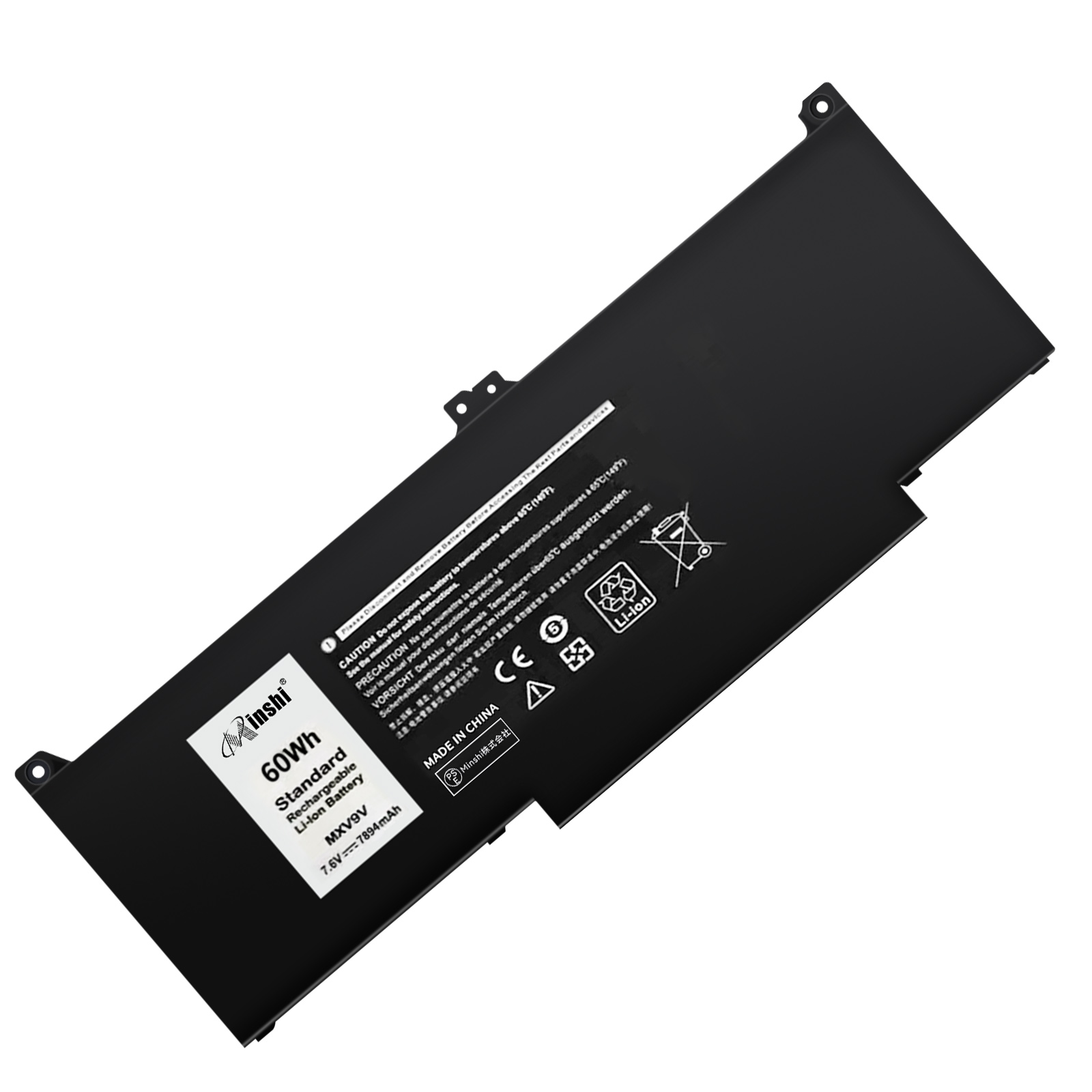 DELL（デル） MXV9V バッテリー Dell Latitude 5300 E5300 7300 E7300