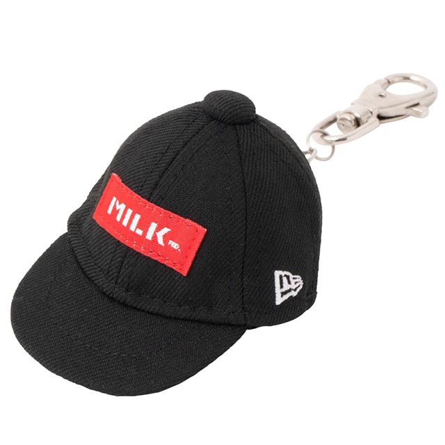 NEW ERA（ニューエラ） コラボ ミルクフェド MILKFED. キーホルダー