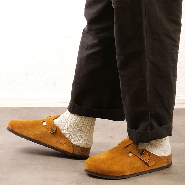 BIRKENSTOCK（ビルケンシュトック） サンダル ボストン ベロア 1027110