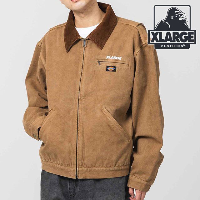 XLARGE（エクストラ ラージ） ディッキーズ ワークジャケット メンズ