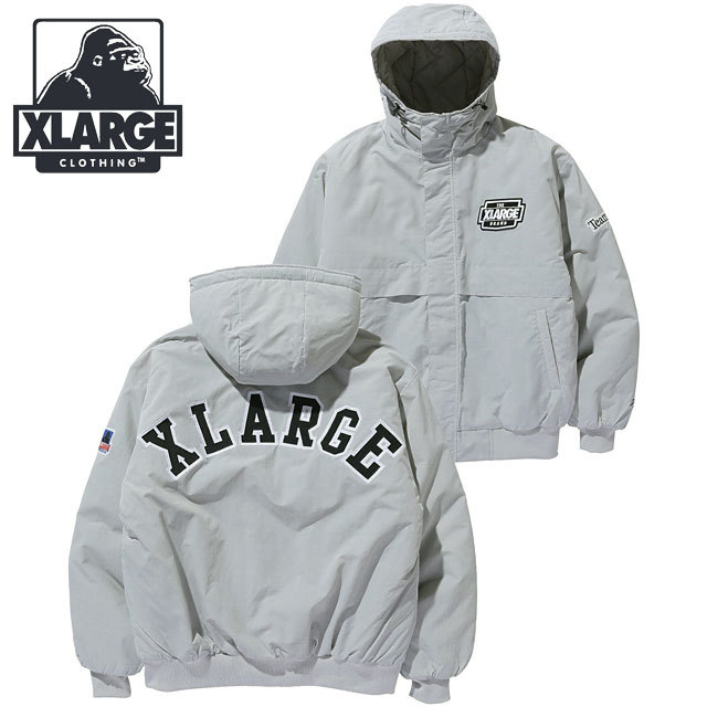 XLARGE（エクストラ ラージ） ナイロン パファージャケット