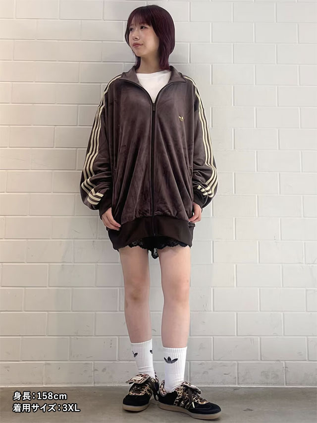 adidas Originals アディダス オリジナルス FB トラックトップ ベロア