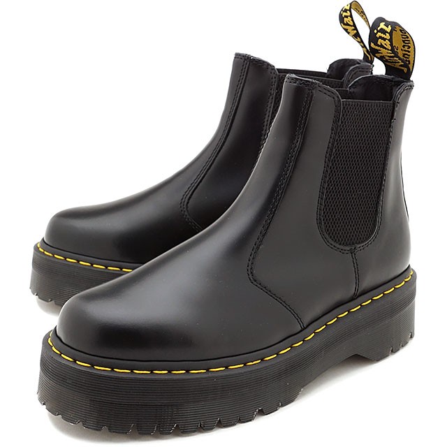 Dr.Martens（ドクターマーチン） サイドゴアブーツ クアッド