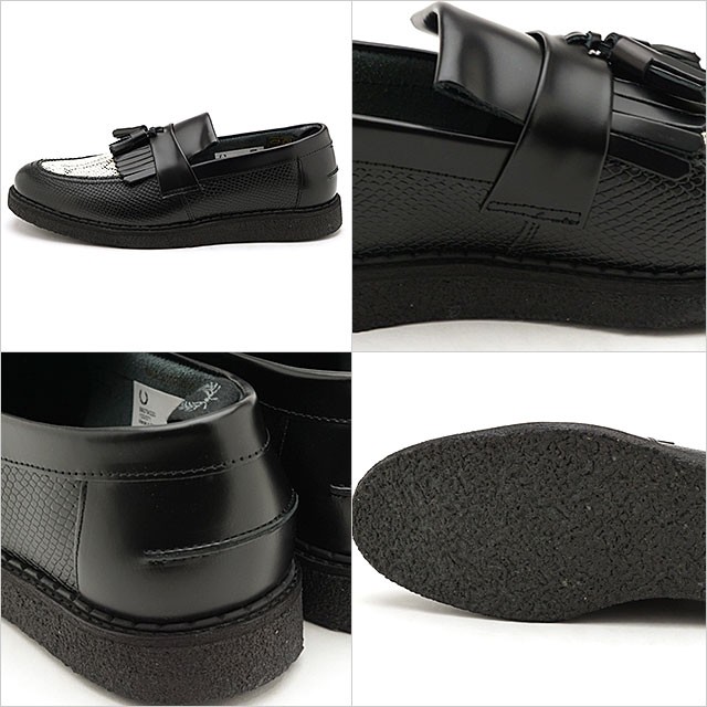 FRED PERRY（フレッドペリー） コラボ ローファー ジョージコックス