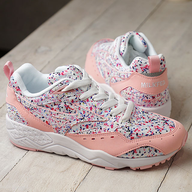 MIZUNO（ミズノ） ミルクフェド × MILKFED. mizuno コラボ スニーカー