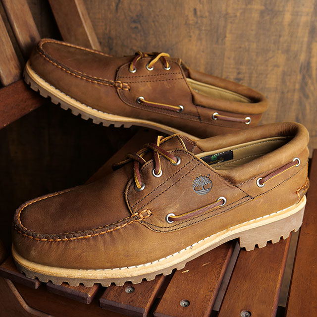 Timberland（ティンバーランド） 限定モデル デッキシューズ