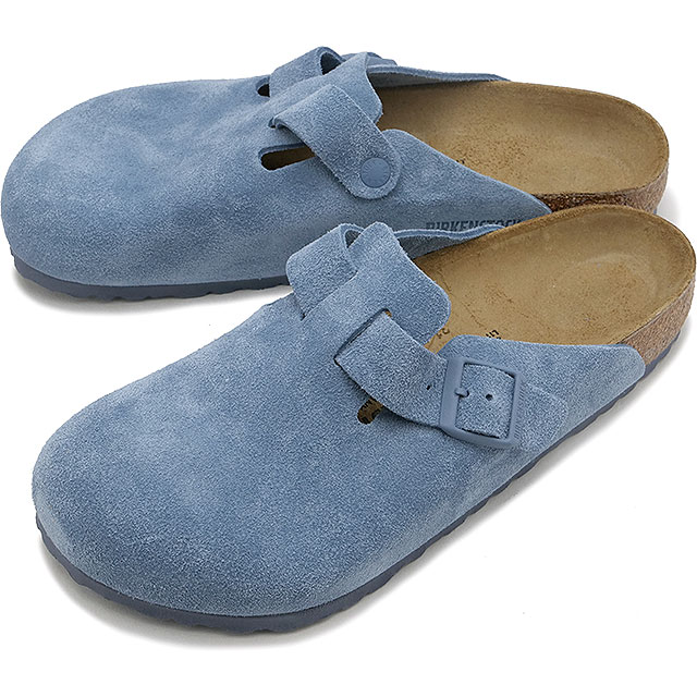 BIRKENSTOCK（ビルケンシュトック） メンズ サンダル ボストン ベロア
