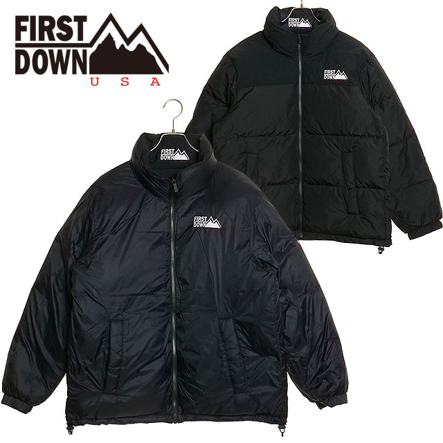 FIRST DOWN（ファーストダウン） バブル ダウンジャケット マイク