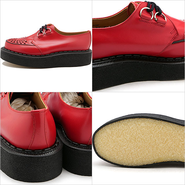 GEORGE COX（ジョージコックス） レザーシューズ ラバーソール