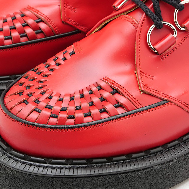 GEORGE COX（ジョージコックス） レザーシューズ ラバーソール