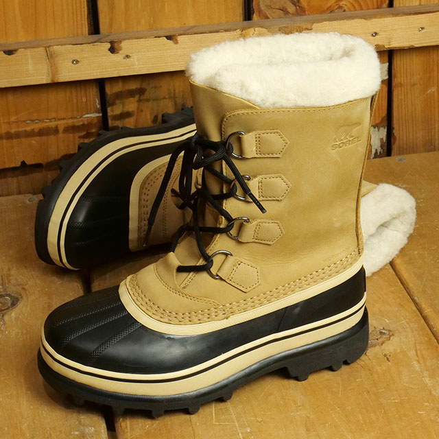 SOREL（ソレル） ブーツ カリブー ウォータープルーフ NL1005-280 FW24