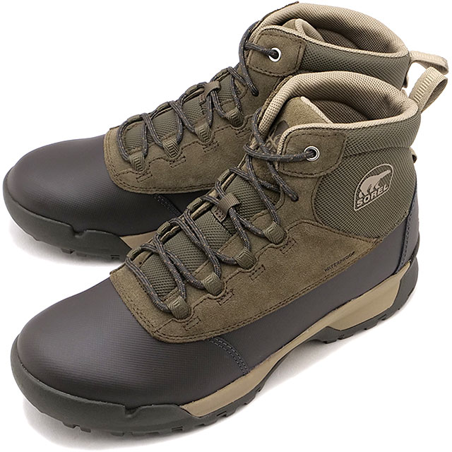 SOREL（ソレル） スニーカー バクストン ライトレースプラス