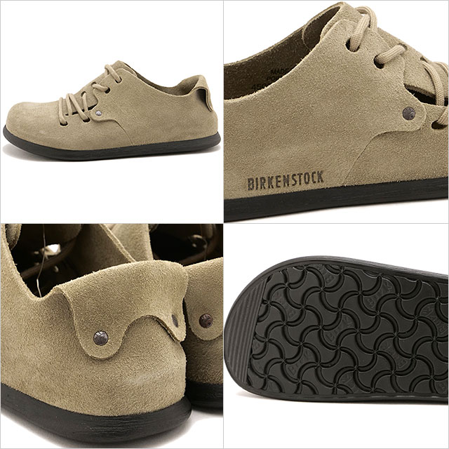 BIRKENSTOCK（ビルケンシュトック） レザーシューズ モンタナ 1010516