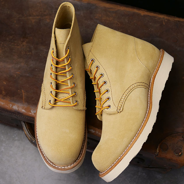 RED WING SHOES（レッドウィング） 返品送料無料 REDWING 6インチ