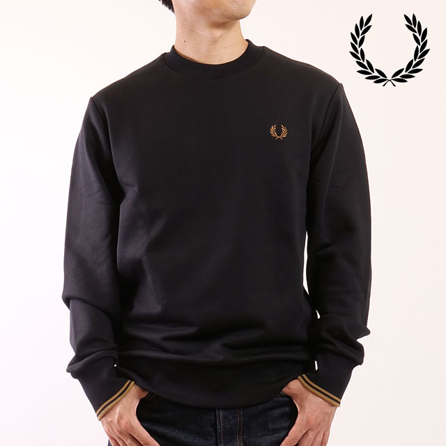 FRED PERRY（フレッドペリー） クルーネック スウェットシャツ M7535