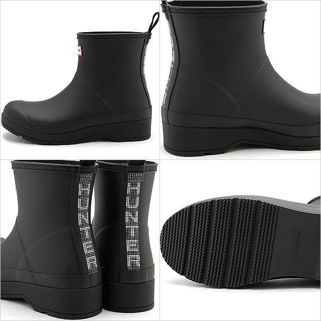 HUNTER（ハンター） ユニセックス プレイショート ドットプリント