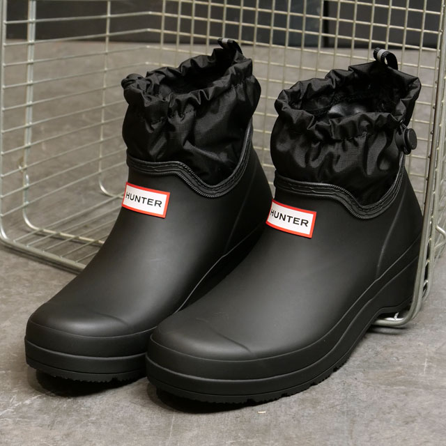HUNTER（ハンター） ユニセックスプレイショートトラベルブーツ
