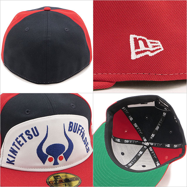 NEW ERA（ニューエラ） キャップ NEW ERA CAP 59FIFTY 近鉄