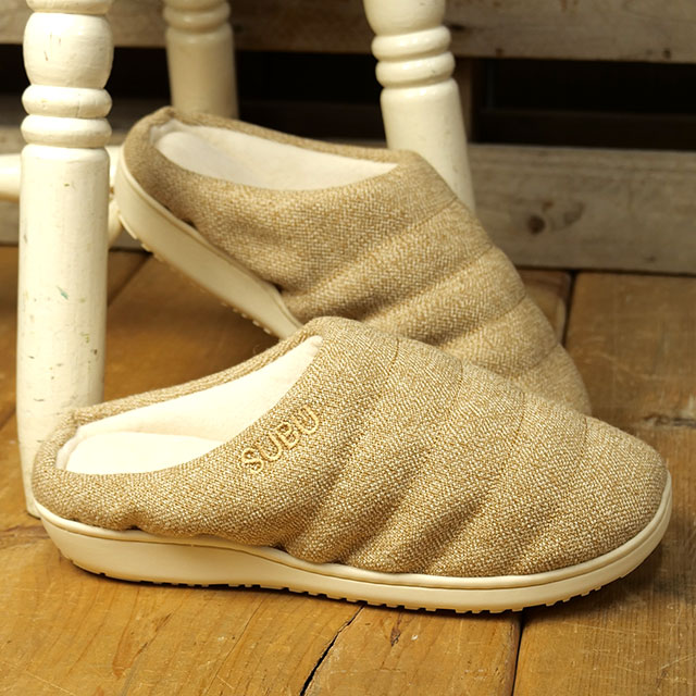 SUBU（スブ） 冬用サンダル ドット SC-18 FW25 SUBU DOTS メンズ