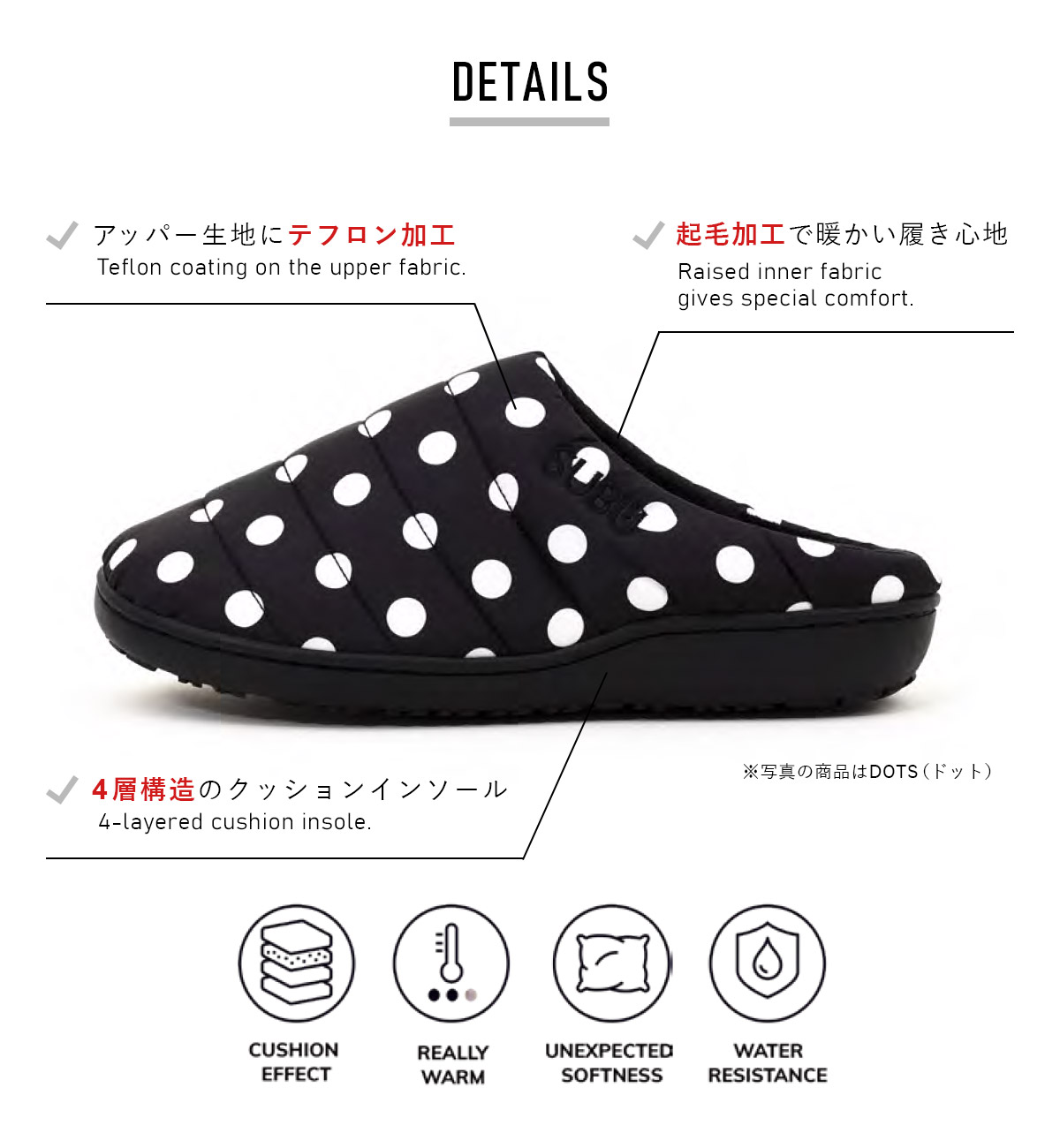 SUBU（スブ） サンダル Permanent Collection F-LINE : ミタストア