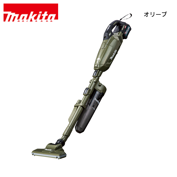 マキタ（makita） 40Vmax充電式クリーナ サイクロンアタッチメント付