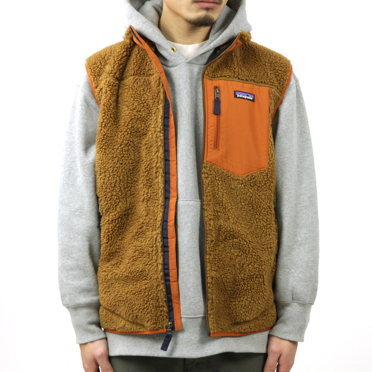 patagonia（パタゴニア） ベスト メンズ 正規品 レトロX ボアベスト