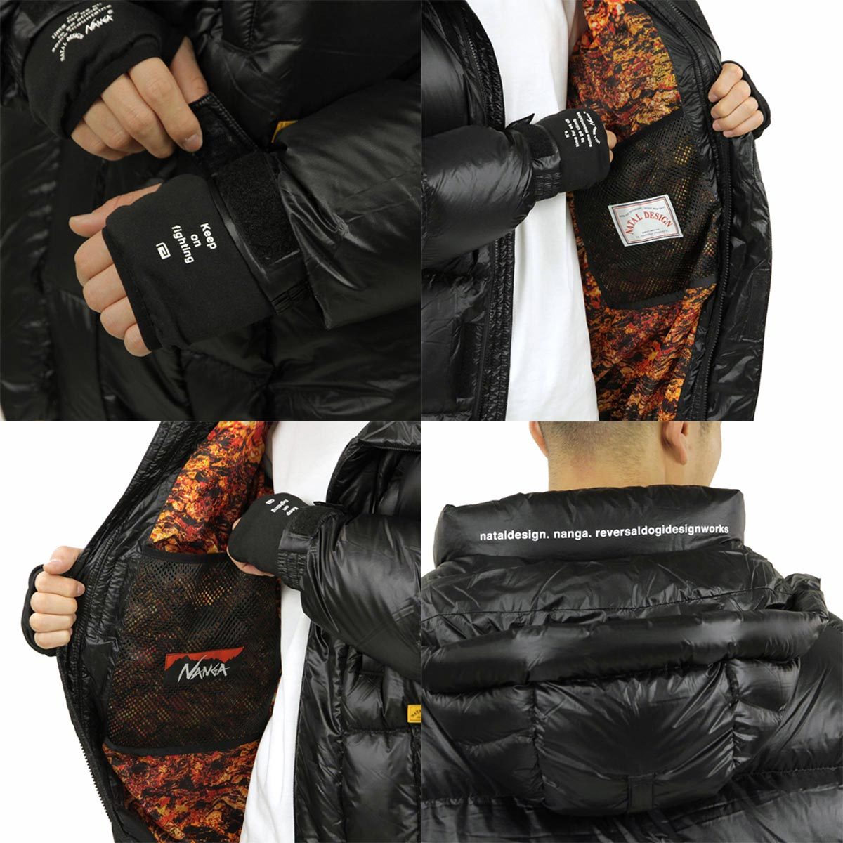 reversal（リバーサル） ダウンジャケット メンズ 正規販売店 REVERSAL