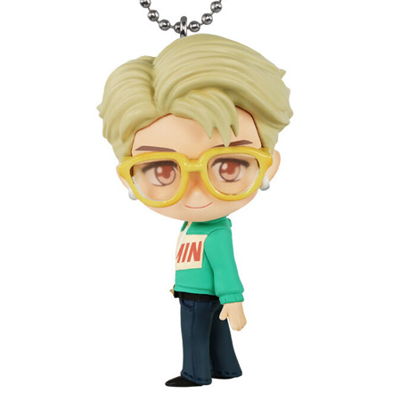 BANDAI（バンダイ） TinyTAN MASCOT Jimin ジミン 単品 BTS 防弾少年団