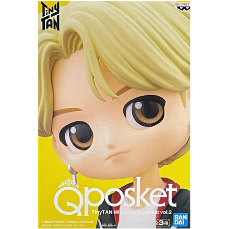 BANPRESTO（バンプレスト） TinyTAN MIC Drop Q posket vol.2 Jimin