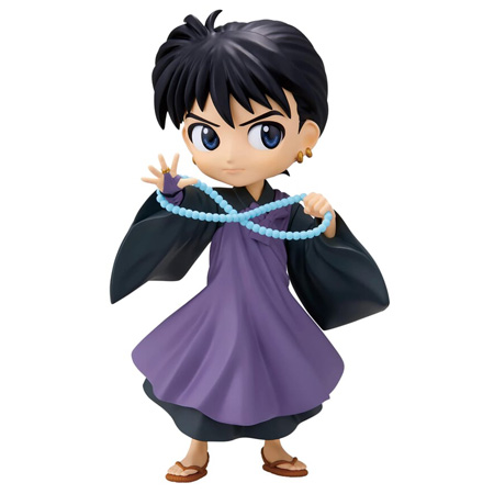 BANPRESTO（バンプレスト） 犬夜叉 Q posket 犬夜叉 ＆ 弥勒 弥勒 単品