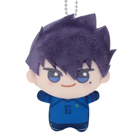 BANPRESTO（バンプレスト） TVアニメ ブルーロック ちびぐるみ vol.7