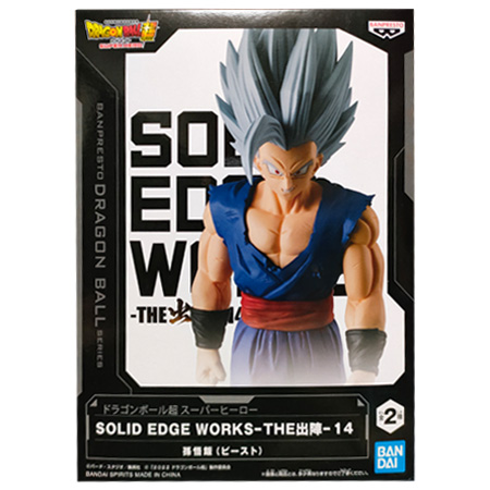 BANPRESTO（バンプレスト） ドラゴンボールZ SOLID EDGE WORKS THE出陣
