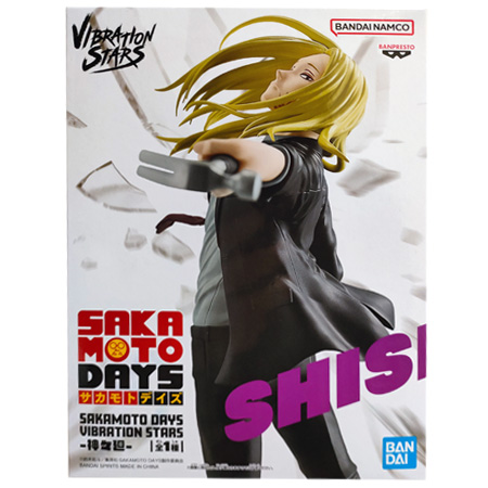 BANPRESTO（バンプレスト） SAKAMOTO DAYS VIBRATION STARS 神々廻