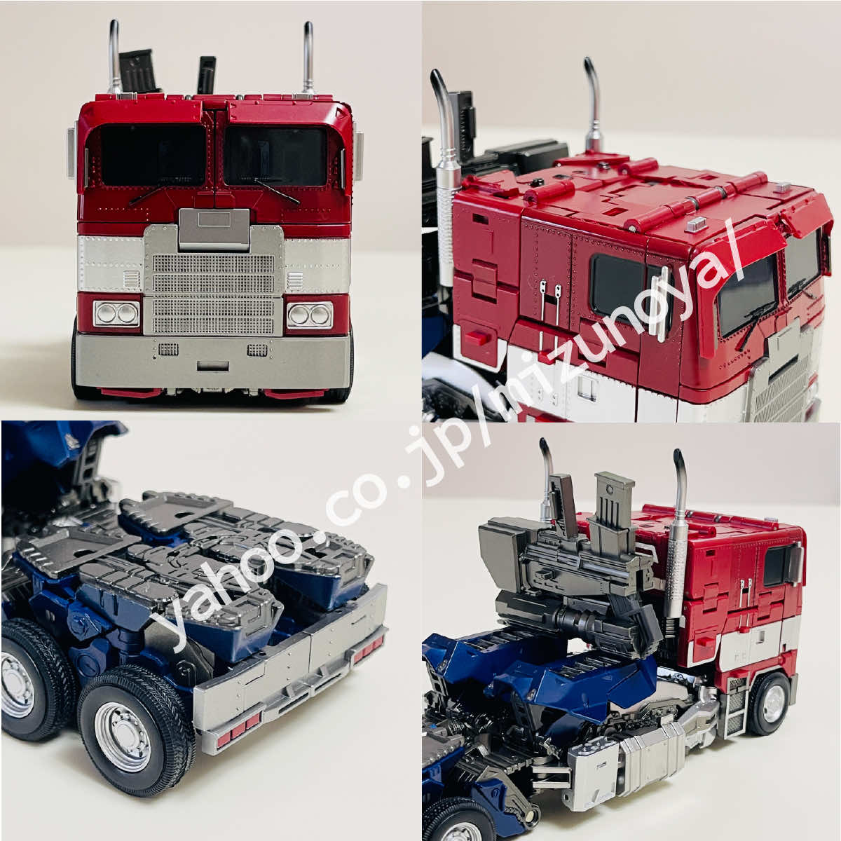 Optimus Prime Transformers 海外版 コンボイ オプティマスプライム