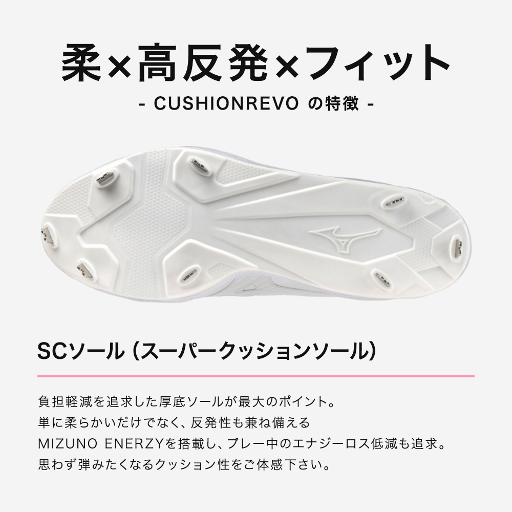 MIZUNO（ミズノ） 返品送料無料 野球 スパイク ポイント 大人 ミズノ