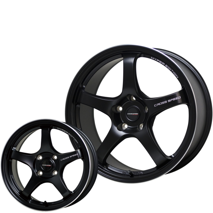 HOT STUFF（ホットスタッフ） 16インチ 4穴 100 6J/7J クロススピード