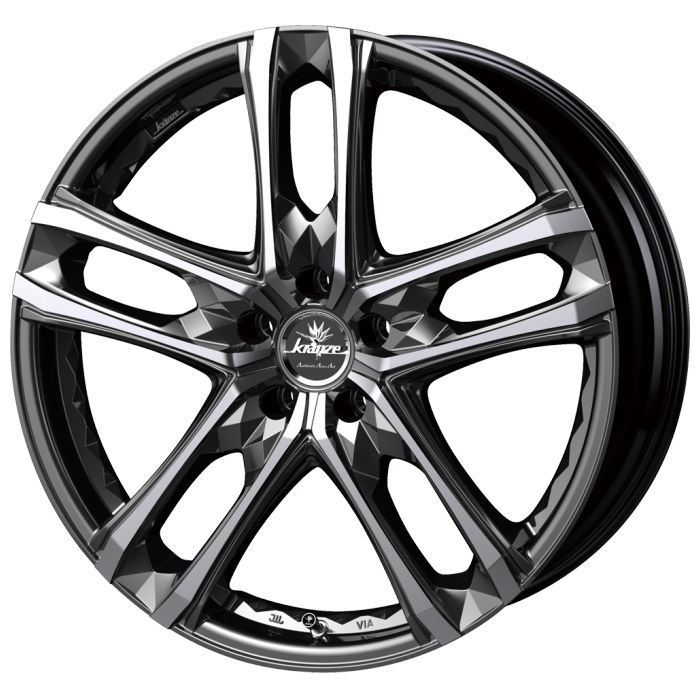 WEDS（ウェッズ） 21インチ 5穴 114.3 8.5J Kranze Scintill 168EVO