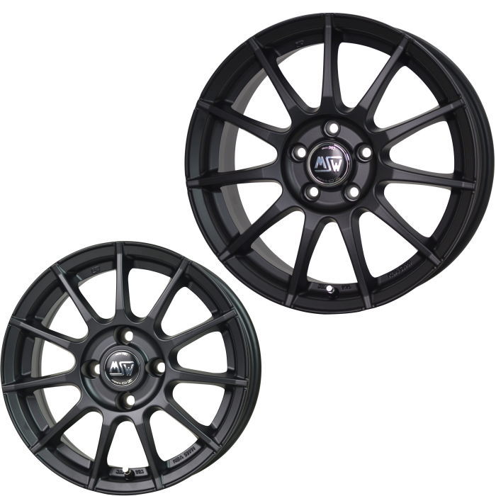 HOT STUFF（ホットスタッフ） 17インチ 5穴 108 7J MSW85-2 マット