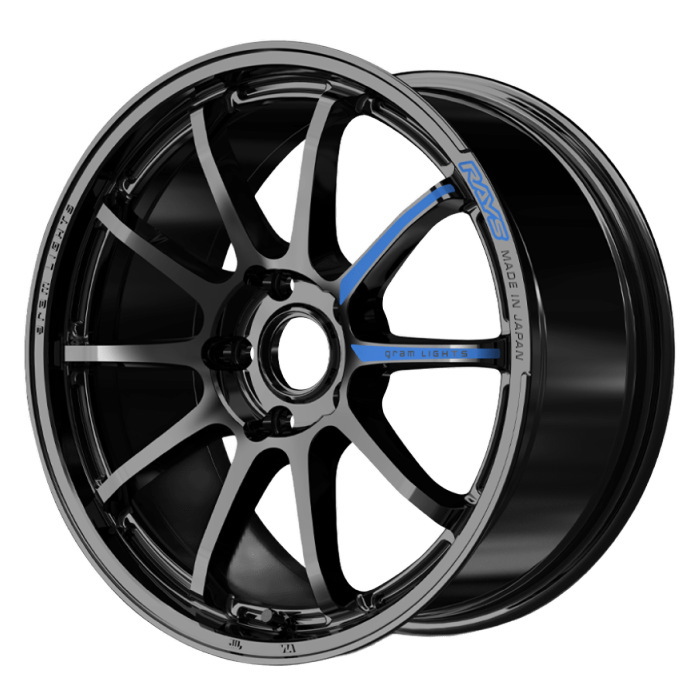 RAYS BRIDGESTONE ECOPIA NH200 215/45R18 93W XL gram LIGHTS 57NR