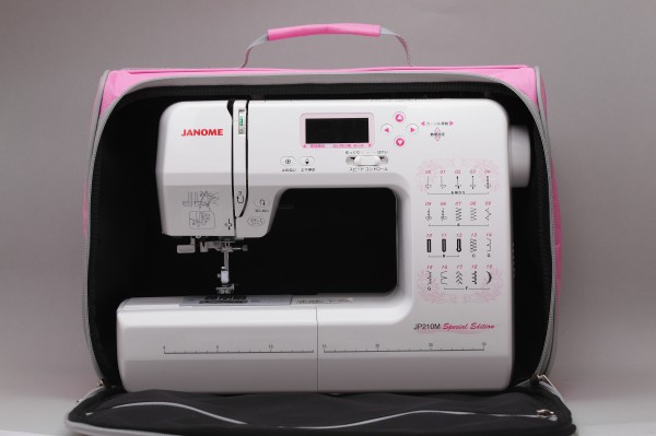 JANOME（ジャノメ） ミシン 初心者 JP210MSE コンピューターミシン