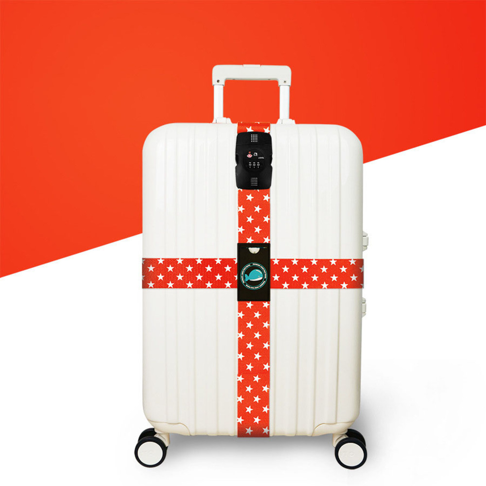 スーツケース 十字型ベルト TSAロック付き 通販 スーツケースバンド