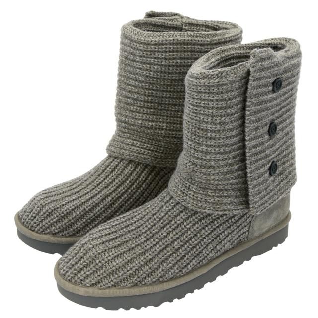 UGG（アグ） ブーツ 通販 レディース ニットブーツ あったか ウール